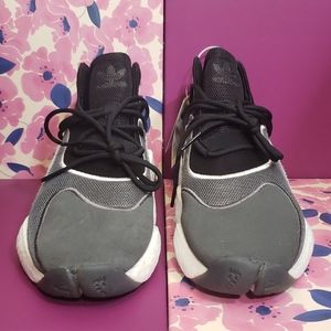 Adidas Originals Crazy BYW Grey and Black Boost